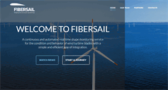 Desktop Screenshot of fibersail.com